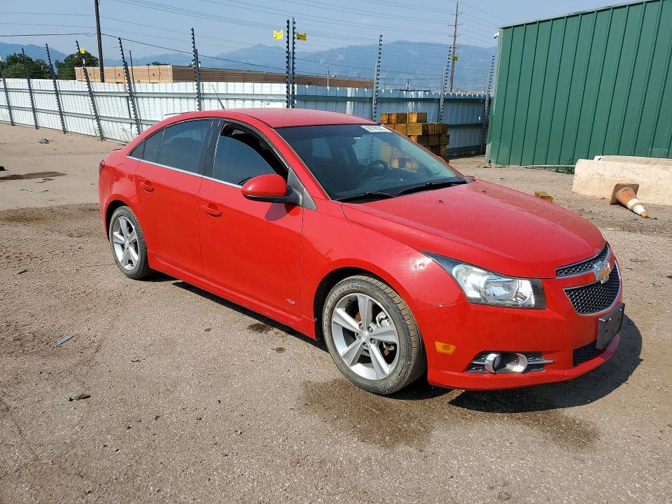 Продаж на аукціоні авто 2012 Chevrolet Cruze, vin: 1G1PG5SC7C7294127, номер лоту: 59728226