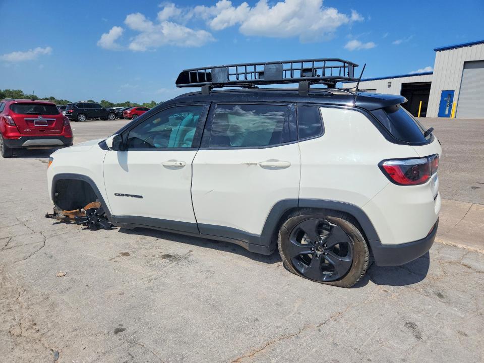 61858386 :رقم المزاد ، 3C4NJDBB0MT547688 vin ، 2021 Jeep Compass مزاد بيع
