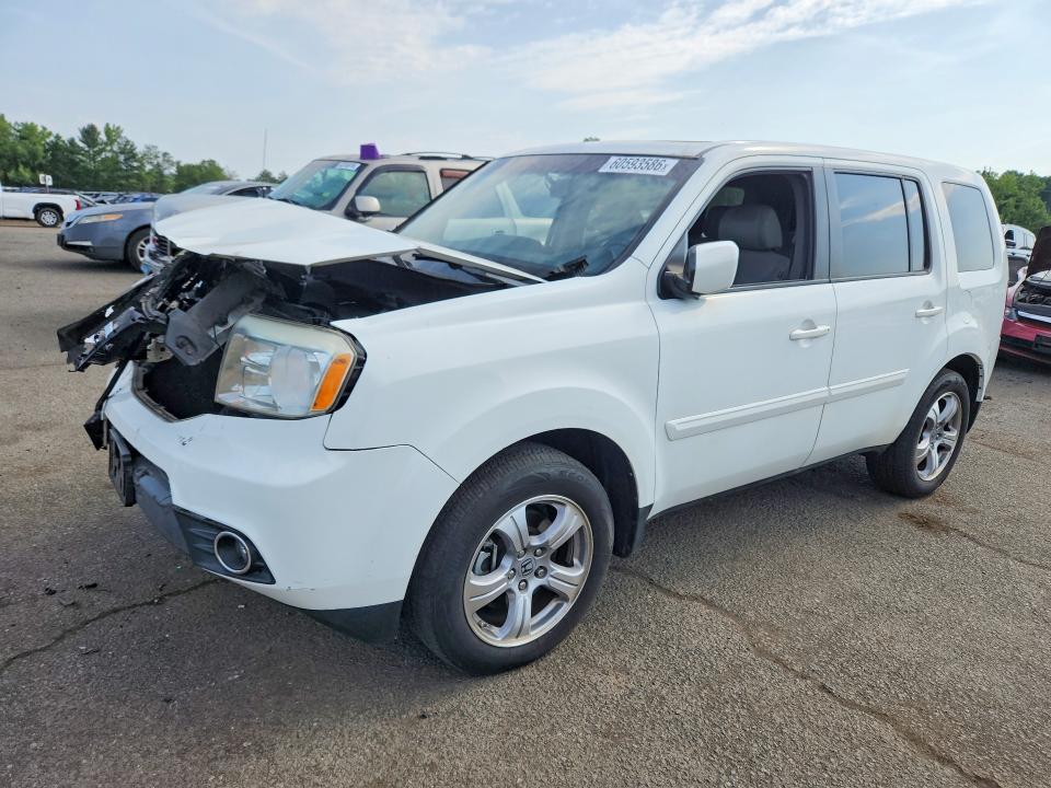 60593586 :رقم المزاد ، 5FNYF4H74DB044777 vin ، 2013 Honda Pilot مزاد بيع
