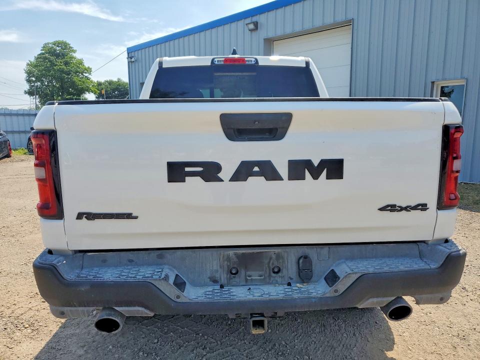 2026 Ram 1500 მანქანა იყიდება აუქციონზე, vin: 1C6SRFLP4TN297167, აუქციონის ნომერი: 60580806