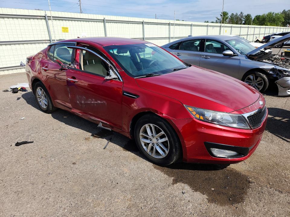 Aukcja sprzedaży 2013 Kia Optima, vin: 5XXGM4A71DG186187, numer aukcji: 62296516