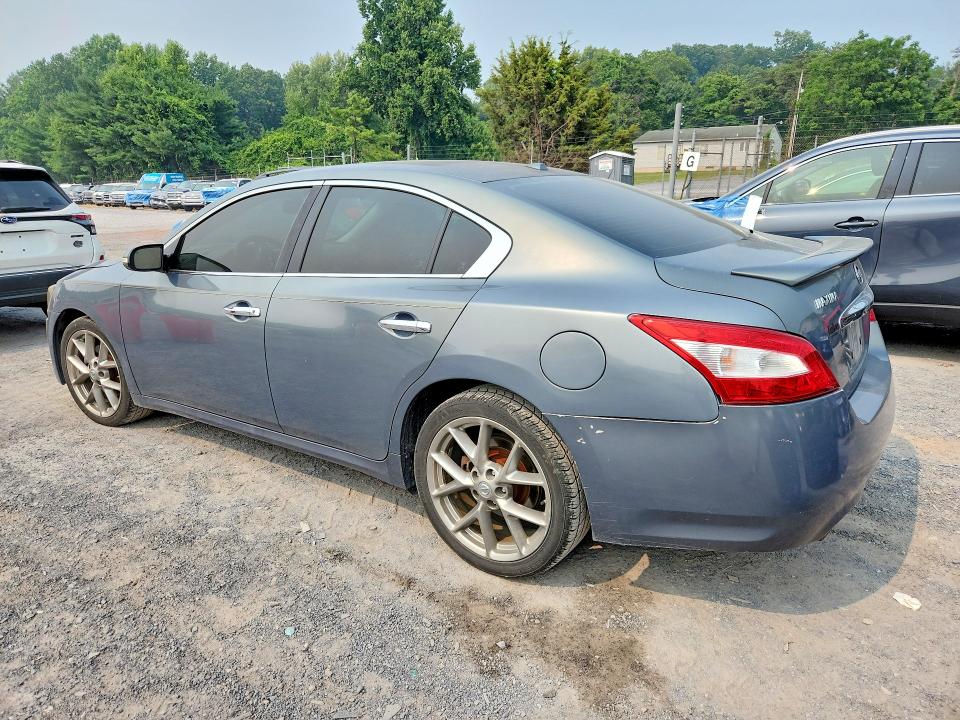 61298256 :رقم المزاد ، 1N4AA5AP6BC818124 vin ، 2011 Nissan Maxima مزاد بيع