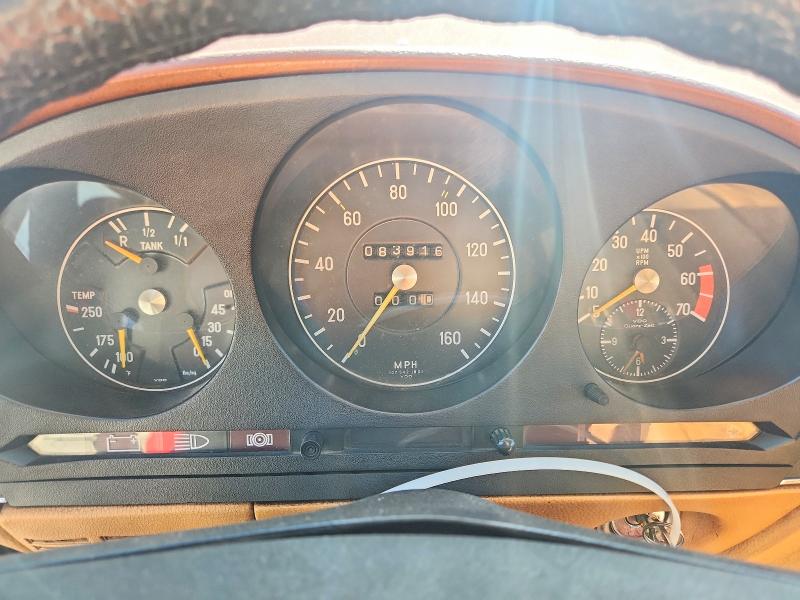 1974 Mercedes-benz 450sl მანქანა იყიდება აუქციონზე, vin: 10704412017335, აუქციონის ნომერი: 59634726
