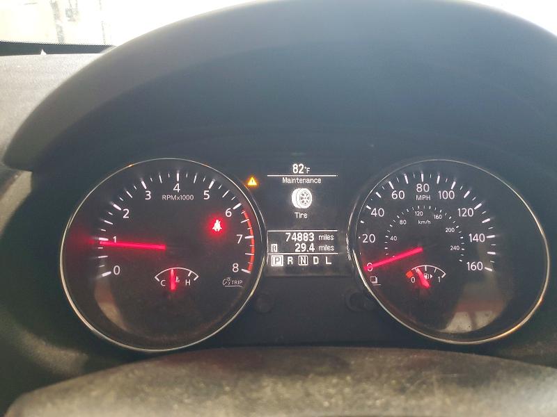 Продажа на аукционе авто 2015 Nissan Rogue Select, vin: JN8AS5MV9FW756387, номер лота: 59337226