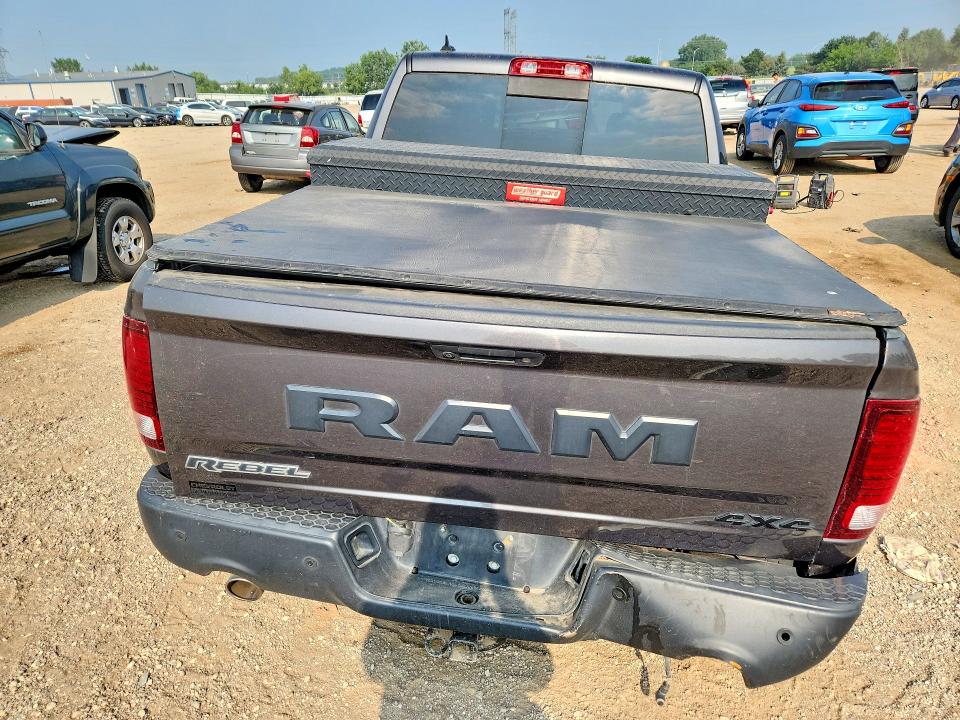 2018 Ram 1500 მანქანა იყიდება აუქციონზე, vin: 1C6RR7YT4JS204303, აუქციონის ნომერი: 61300786