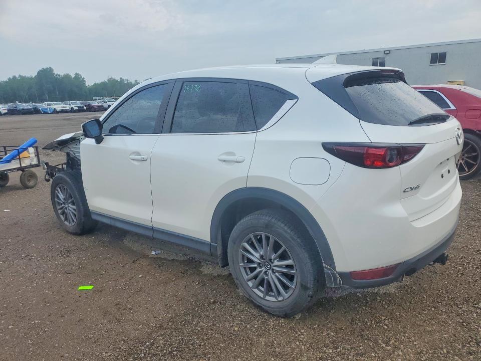 Продаж на аукціоні авто 2018 Mazda Cx-5, vin: JM3KFACMXJ1372184, номер лоту: 61864496