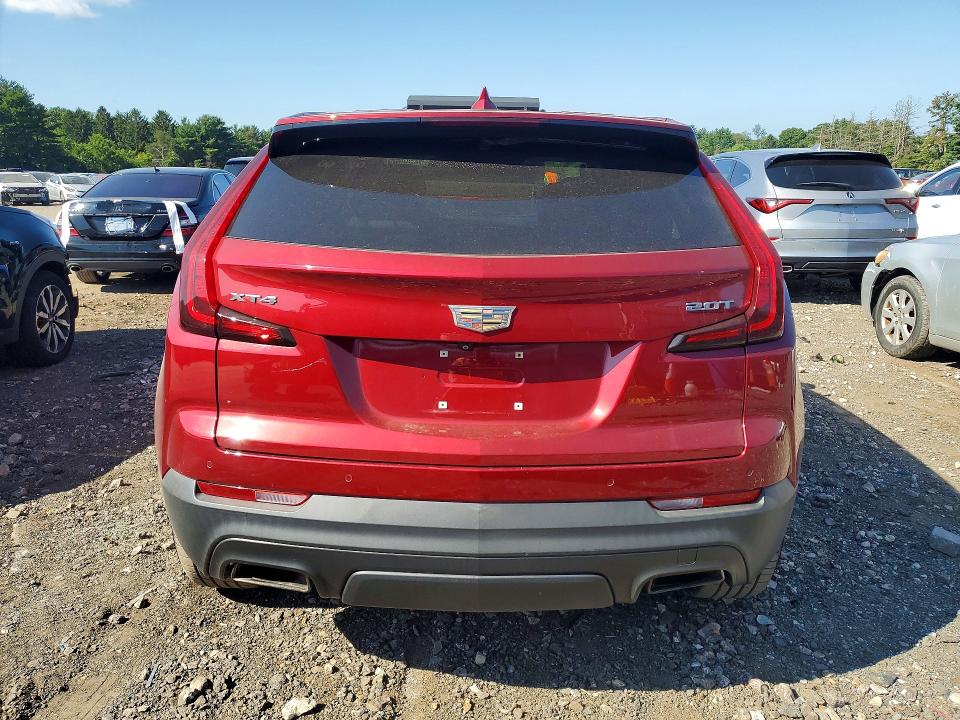 Auction sale of the 2019 Cadillac Xt4, vin: 1GYAZAR46KF147827, lot number: 62904586