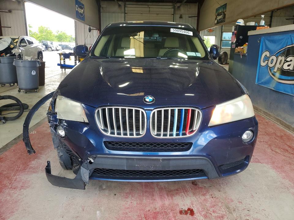 2011 Bmw X3 მანქანა იყიდება აუქციონზე, vin: 5UXWX5C53BL713999, აუქციონის ნომერი: 59895466