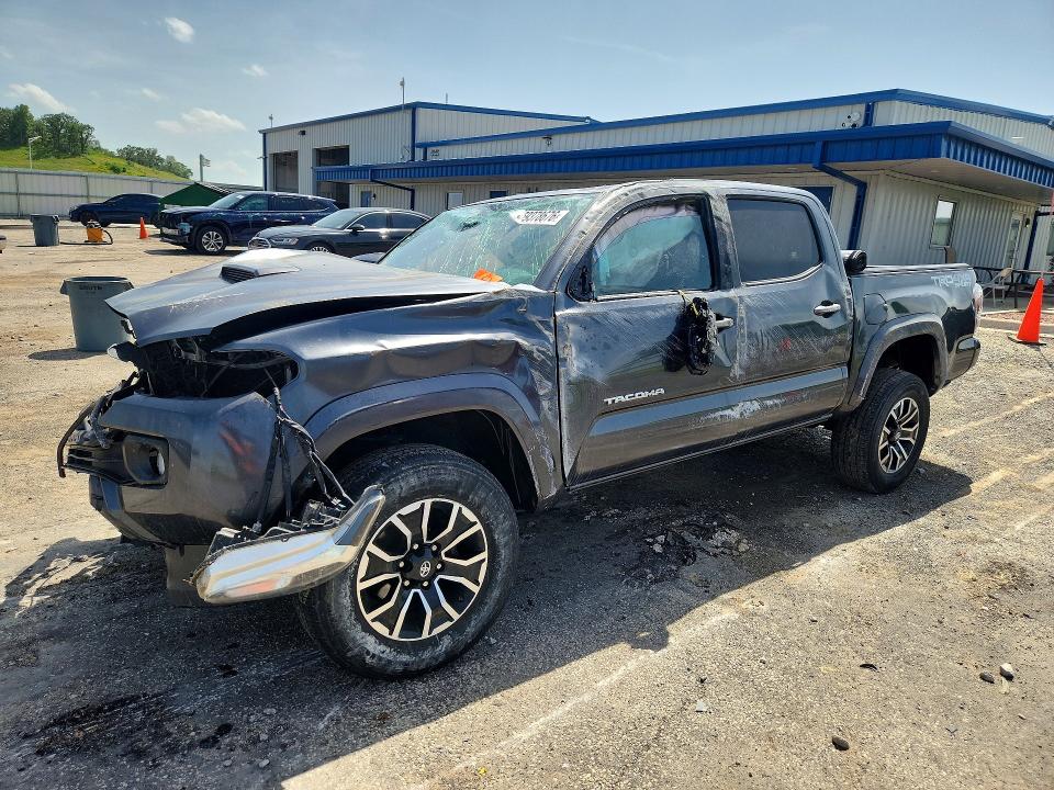 2020 Toyota Tacoma მანქანა იყიდება აუქციონზე, vin: 3TMCZ5AN7LM369322, აუქციონის ნომერი: 59378676