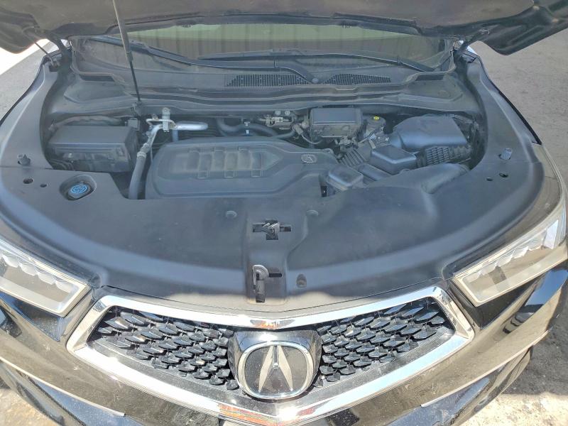 2019 Acura Mdx მანქანა იყიდება აუქციონზე, vin: 5J8YD3H39KL002548, აუქციონის ნომერი: 60504386