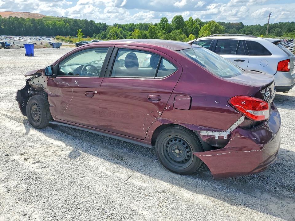 Aukcja sprzedaży 2020 Mitsubishi Mirage, vin: ML32F3FJ1LHF02004, numer aukcji: 61498816