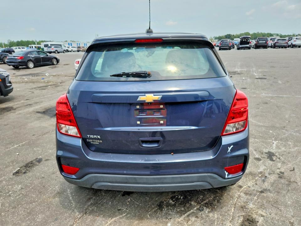 2018 Chevrolet Trax მანქანა იყიდება აუქციონზე, vin: 3GNCJKSB2JL382340, აუქციონის ნომერი: 60920756