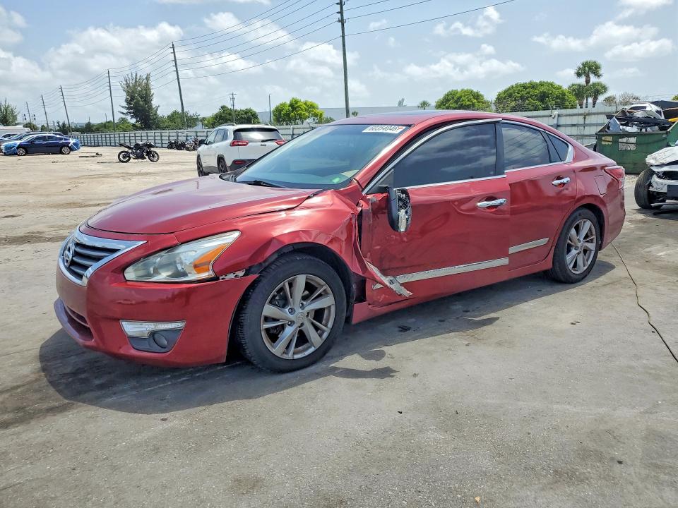 2013 Nissan Altima მანქანა იყიდება აუქციონზე, vin: 1N4AL3AP7DN459002, აუქციონის ნომერი: 60354046