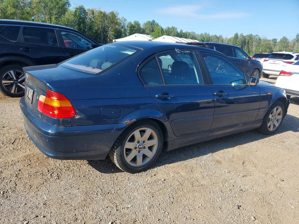 2004 Bmw 325 მანქანა იყიდება აუქციონზე, vin: WBAEU33464PR07677, აუქციონის ნომერი: 62053596