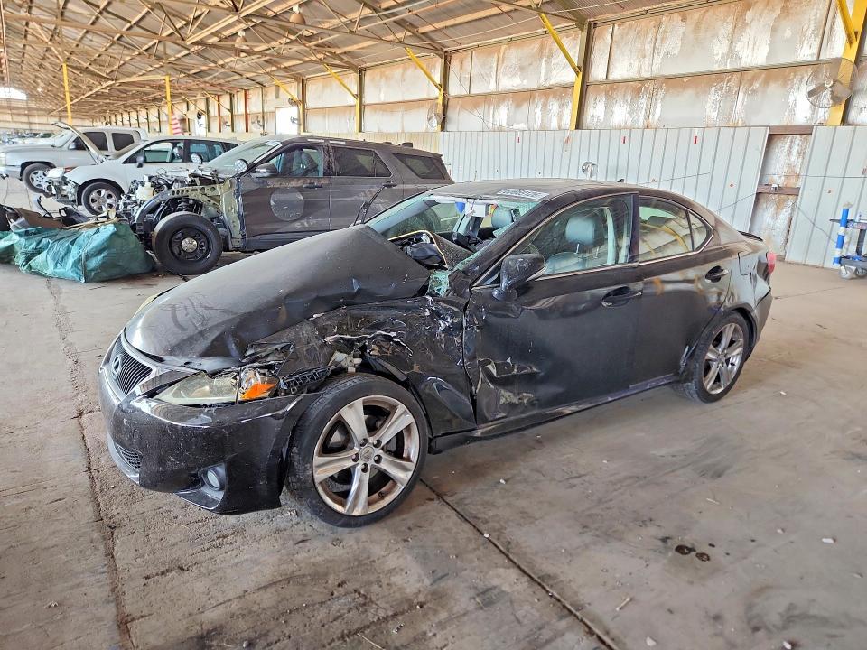 Auction sale of the 2013 Lexus Is, vin: JTHBF5C28D5189974, lot number: 60669126