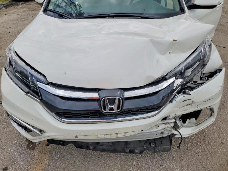 62204126 :رقم المزاد ، 5J6RM4H55FL125127 vin ، 2015 Honda Cr-v مزاد بيع