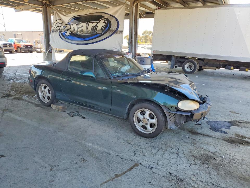 60498406 :رقم المزاد ، JM1NB3536X0103051 vin ، 1999 Mazda Mx-5 Miata مزاد بيع