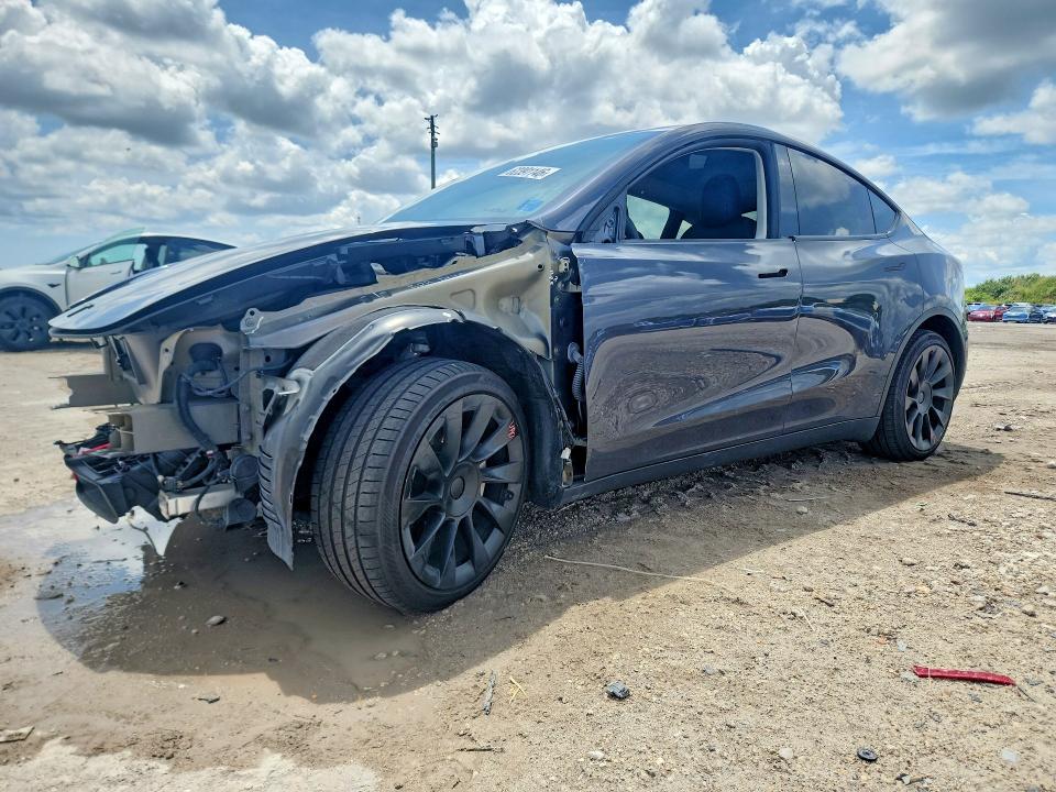 Aukcja sprzedaży 2021 Tesla Model Y, vin: 5YJYGDEE7MF260624, numer aukcji: 62391146