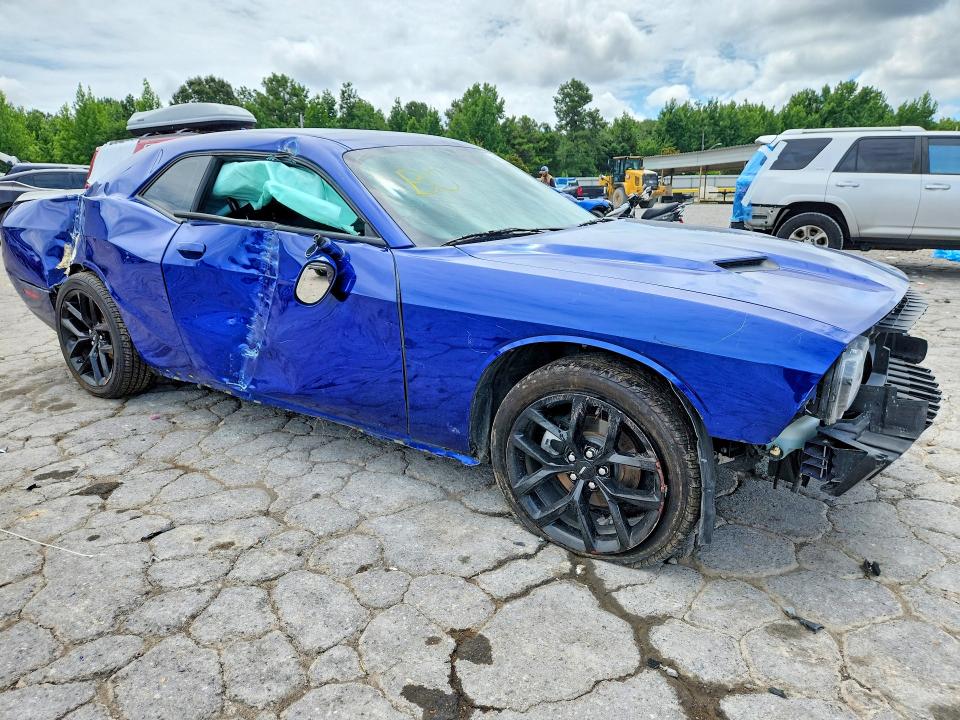 2022 Dodge Challenger მანქანა იყიდება აუქციონზე, vin: 2C3CDZAG7NH179100, აუქციონის ნომერი: 60523386