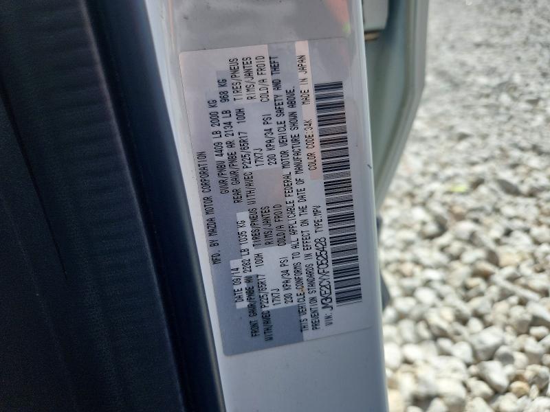 59728866 :رقم المزاد ، JM3KE2CYXF0525428 vin ، 2015 Mazda Cx-5 مزاد بيع