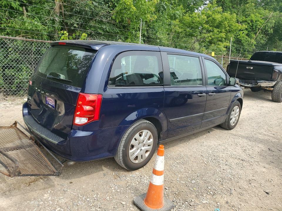 2016 Dodge Grand Caravan მანქანა იყიდება აუქციონზე, vin: 2C4RDGBG6GR110226, აუქციონის ნომერი: 61857046