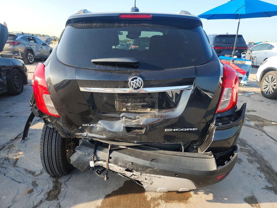 Aukcja sprzedaży 2016 Buick Encore, vin: KL4CJDSB0GB711545, numer aukcji: 61738946