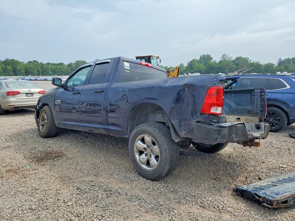 Продажа на аукционе авто 2018 Ram 1500, vin: 1C6RR7FT6JS261296, номер лота: 61897386