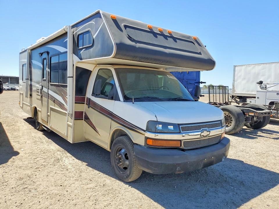 2006 Chevrolet Express G3500 მანქანა იყიდება აუქციონზე, vin: 1GBJG31U561126705, აუქციონის ნომერი: 58733246