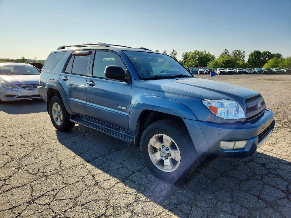 2004 Toyota 4runner მანქანა იყიდება აუქციონზე, vin: JTEBU14R248027019, აუქციონის ნომერი: 60693086