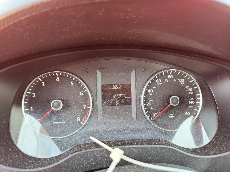 2013 Volkswagen Jetta მანქანა იყიდება აუქციონზე, vin: 3VWDP7AJ1DM216713, აუქციონის ნომერი: 59612796