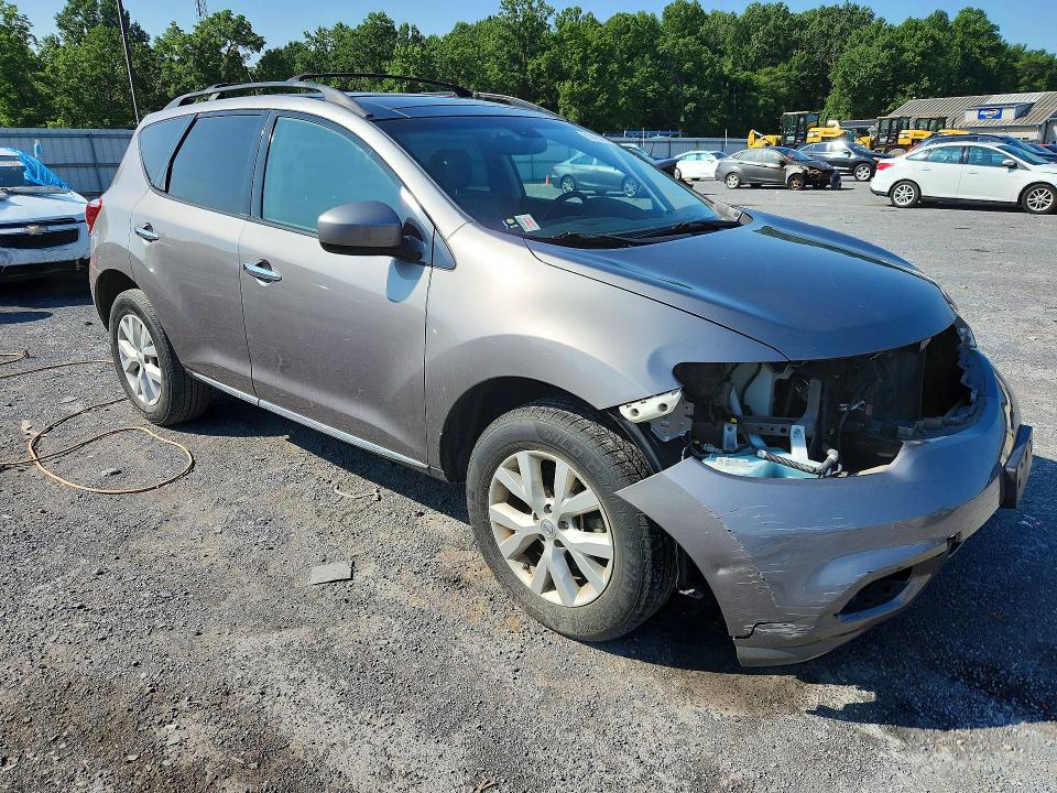 Продаж на аукціоні авто 2011 Nissan Murano, vin: JN8AZ1MWXBW178422, номер лоту: 60384146