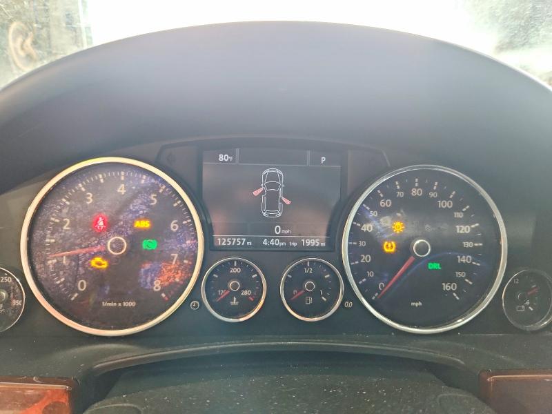 Продажа на аукционе авто 2009 Volkswagen Touareg 2, vin: WVGBE77LX9D032331, номер лота: 57565386