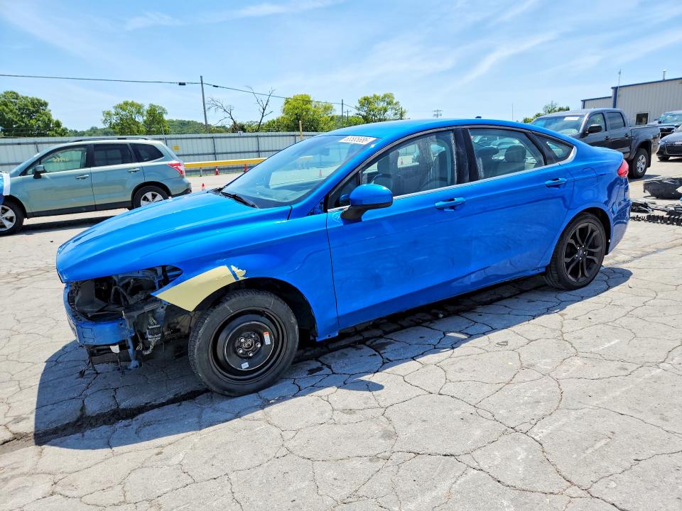 63585686 :رقم المزاد ، 3FA6P0HD3KR285718 vin ، 2019 Ford Fusion مزاد بيع