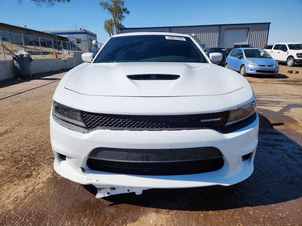 59867896 :رقم المزاد ، 2C3CDXCT3NH132936 vin ، 2022 Dodge Charger مزاد بيع