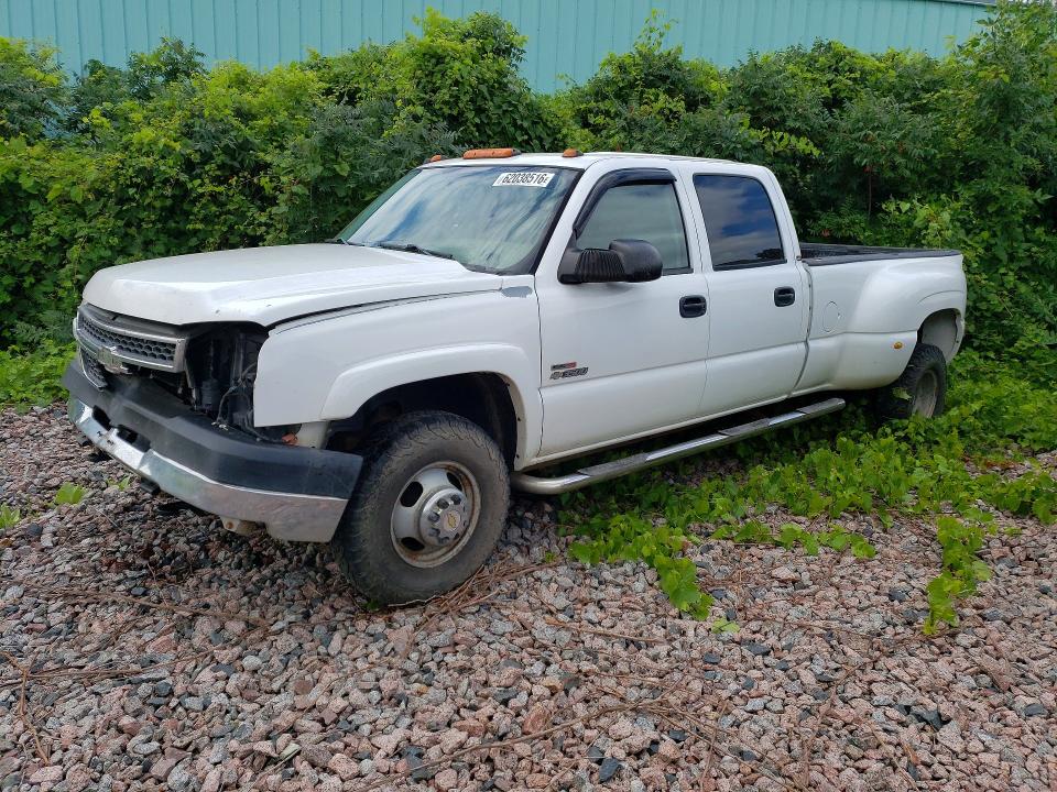 2005 Chevrolet Silverado მანქანა იყიდება აუქციონზე, vin: 1GCJK33285F968543, აუქციონის ნომერი: 62038516