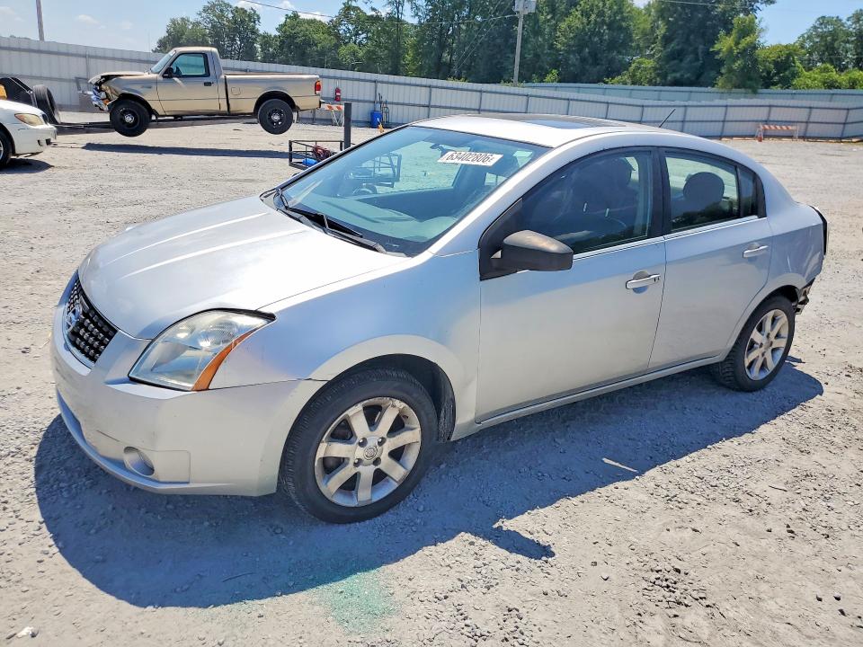 Aukcja sprzedaży 2007 Nissan Sentra, vin: 3N1AB61E77L640959, numer aukcji: 63402806