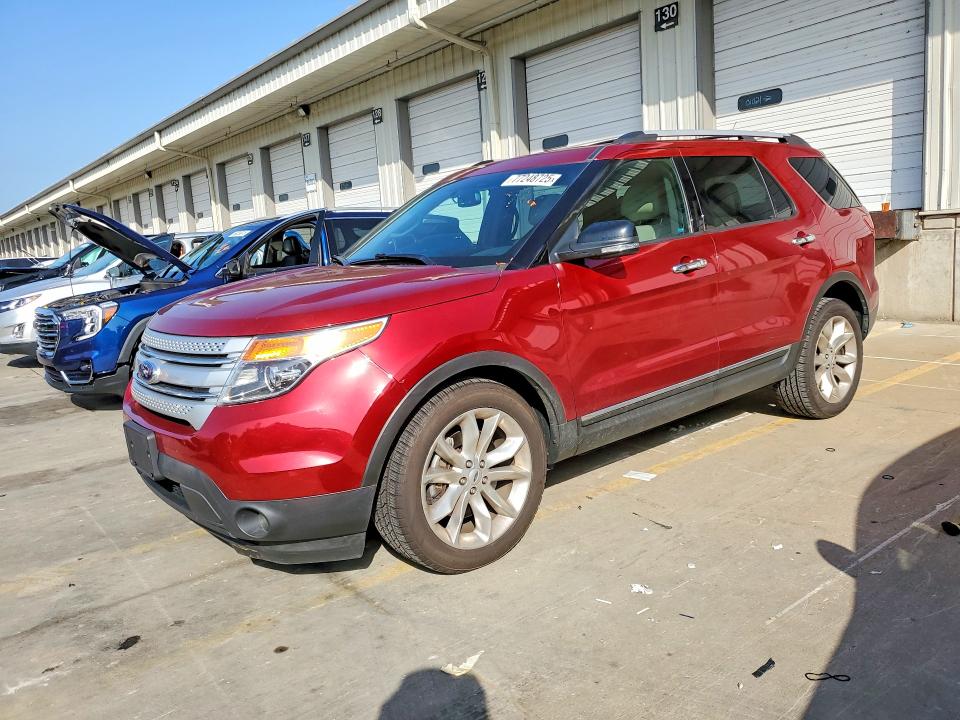 2013 Ford Explorer მანქანა იყიდება აუქციონზე, vin: 1FM5K8D82DGC52226, აუქციონის ნომერი: 77248725