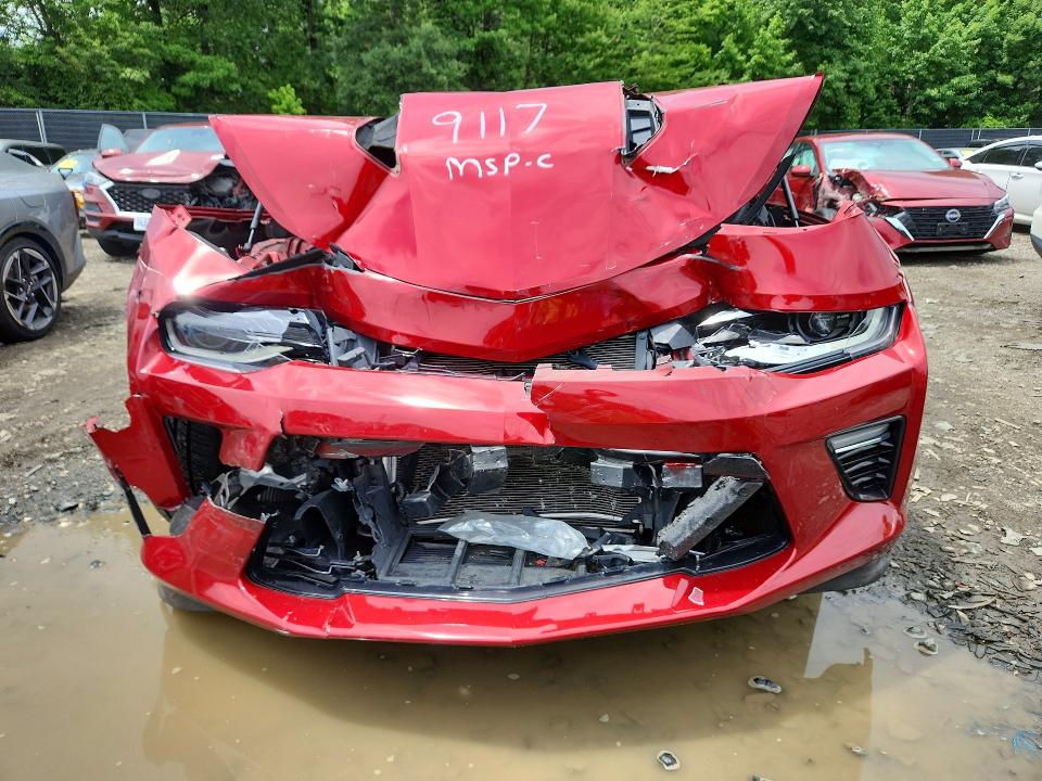 2018 Chevrolet Camaro მანქანა იყიდება აუქციონზე, vin: 1G1FH1R71J0109117, აუქციონის ნომერი: 60559166