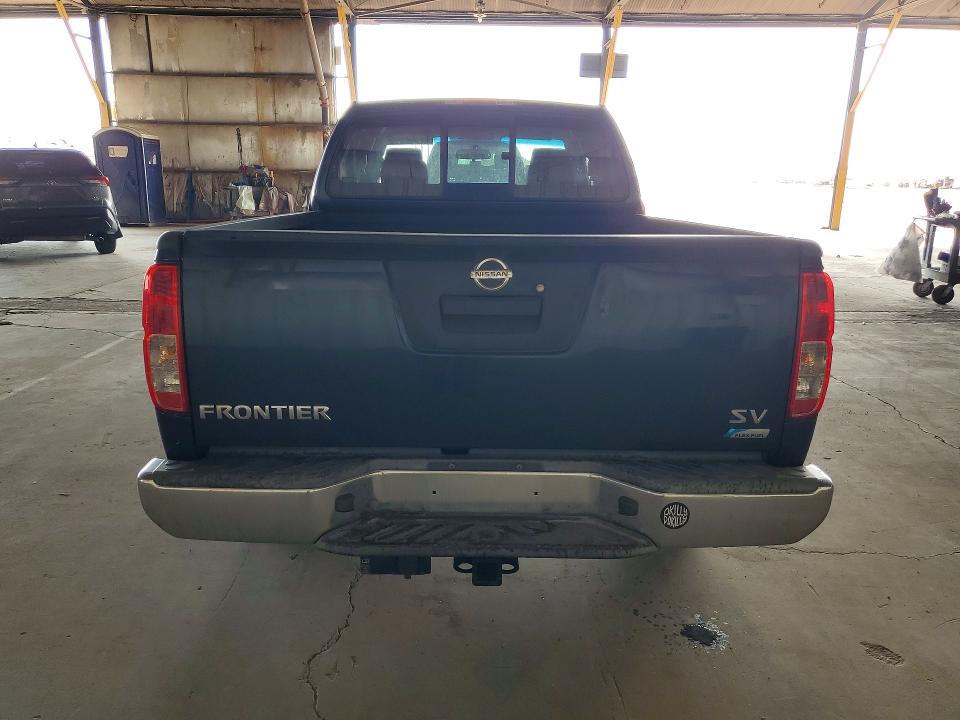 61832716 :رقم المزاد ، 1N6DD0CUXHN718624 vin ، 2017 Nissan Frontier مزاد بيع