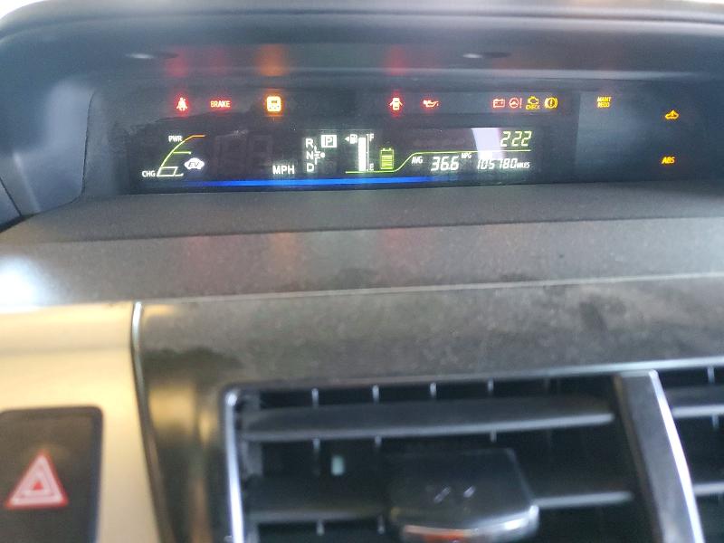 2012 Toyota Prius V მანქანა იყიდება აუქციონზე, vin: JTDZN3EU1C3186334, აუქციონის ნომერი: 61432206
