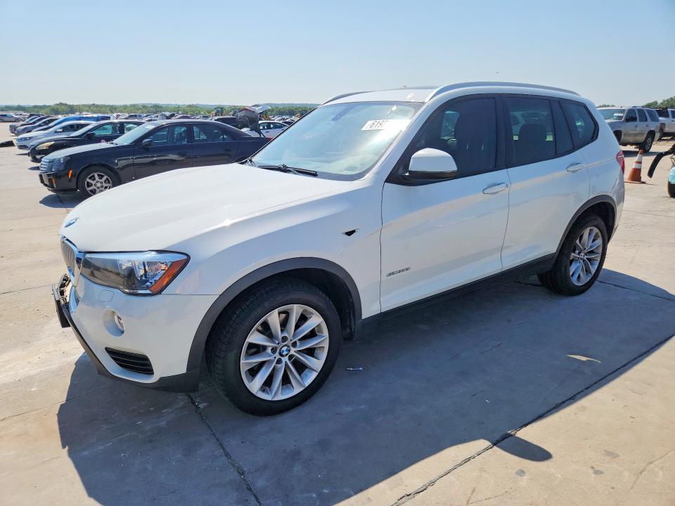 Aukcja sprzedaży 2017 Bmw X3, vin: 5UXWZ7C36H0V91475, numer aukcji: 61937166