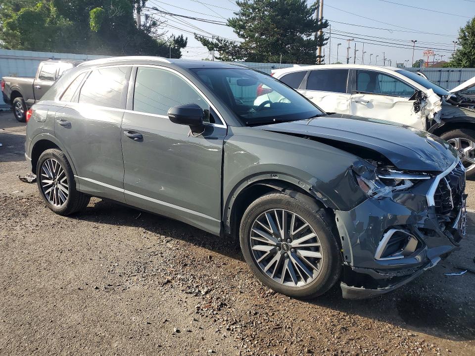 Aukcja sprzedaży 2022 Audi Q3, vin: WA1BUCF35N1137981, numer aukcji: 85995005