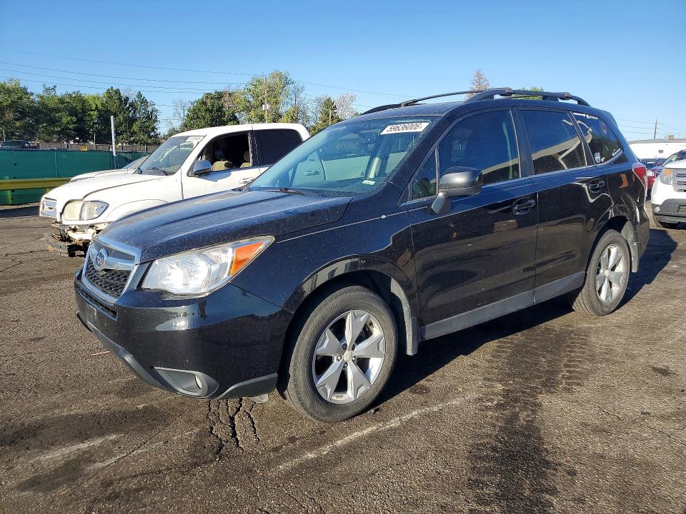 59636006 :رقم المزاد ، JF2SJAHC7FH568770 vin ، 2015 Subaru Forester مزاد بيع