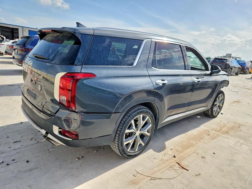 2020 Hyundai Palisade მანქანა იყიდება აუქციონზე, vin: KM8R44HE7LU109552, აუქციონის ნომერი: 61029886