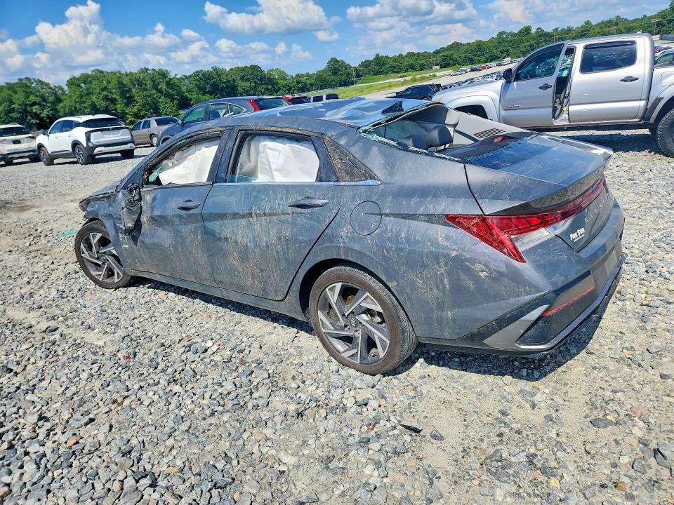 Продаж на аукціоні авто 2024 Hyundai Elantra, vin: KMHLP4DG5RU821071, номер лоту: 61744856