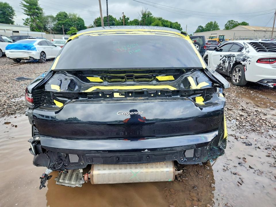 2020 Porsche Cayenne მანქანა იყიდება აუქციონზე, vin: WP1BA2AY7LDA47186, აუქციონის ნომერი: 58807586