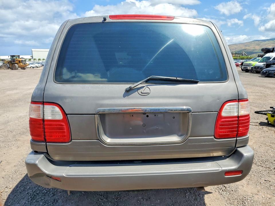 Продажа на аукционе авто 2000 Lexus Lx, vin: JT6HT00WXY0106926, номер лота: 61748786