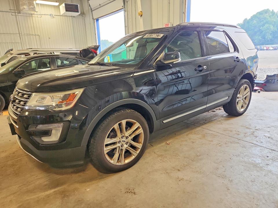 60867796 :رقم المزاد ، 1FM5K8D84HGB63621 vin ، 2017 Ford Explorer مزاد بيع