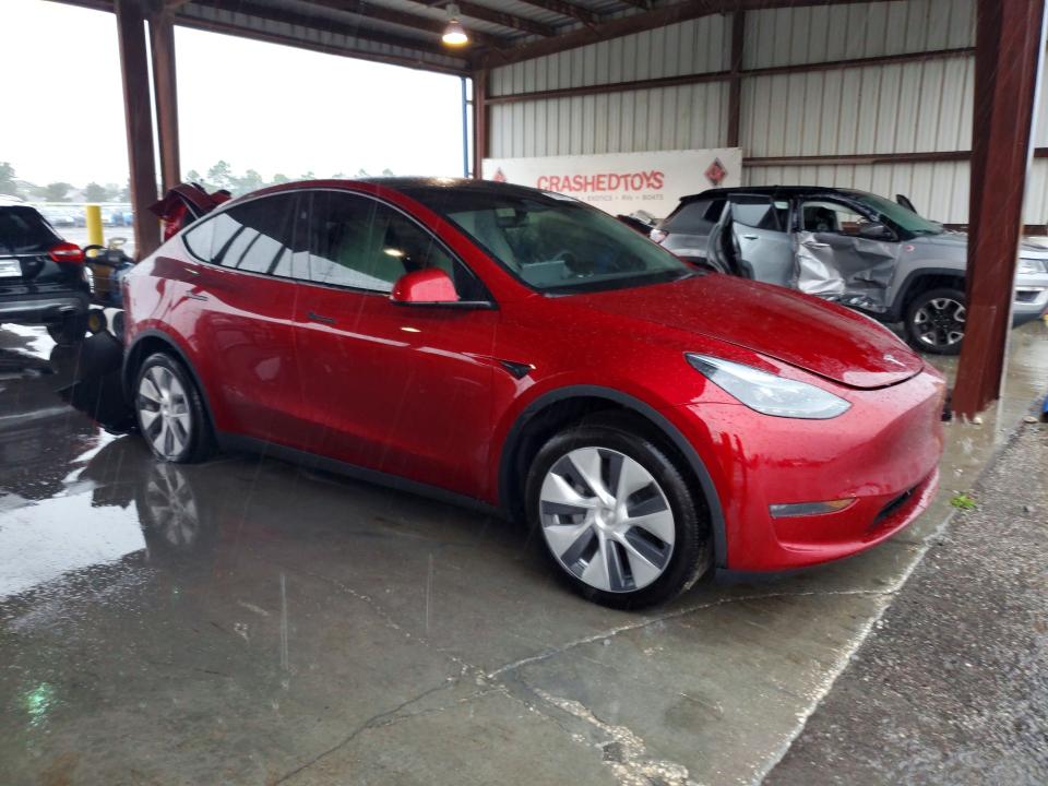 2024 Tesla Model Y მანქანა იყიდება აუქციონზე, vin: 7SAYGDEE1RA257029, აუქციონის ნომერი: 61310656