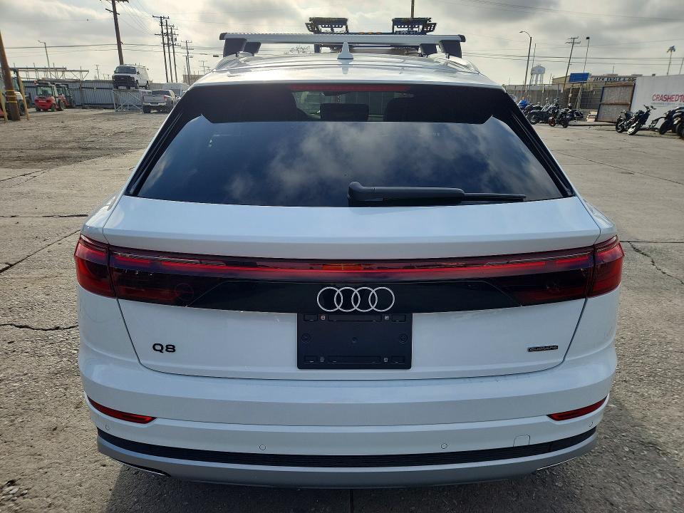 Aukcja sprzedaży 2026 Audi Q8, vin: WA1BVBF1XTD031334, numer aukcji: 61735696
